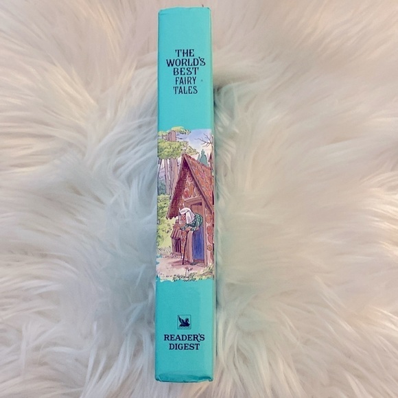 Readers Digest vintage 90’s printing The World’s best Fairy Tales book - Picture 3 of 9
